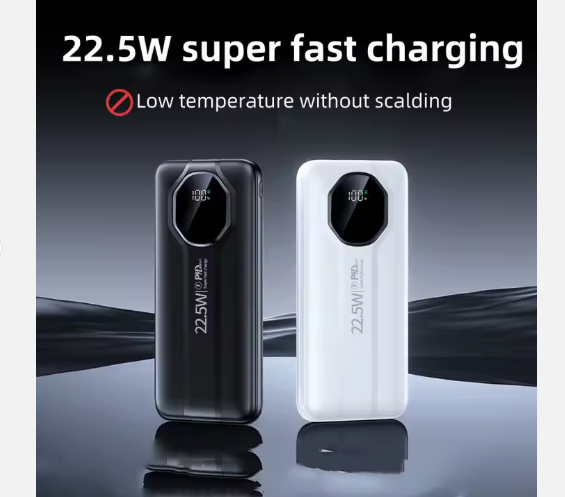 Power Bank 10000 mAh PD 22,5W